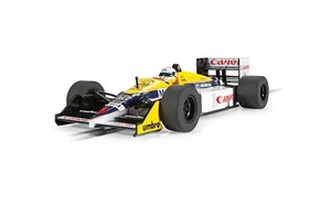Coche slot Scalextric C4508 Williams FW11B 1987 GP de Gran Bretaña Nigel Mansell 1:32 - Imagen 1 de 1
