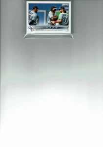 2022 Topps Series 1 Baseball Toronto Blue Jays Team Set (17) Base Cards - Picture 1 of 3