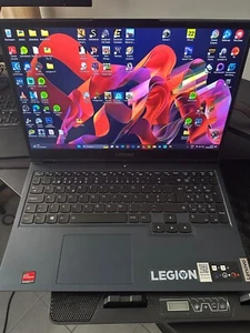 Lenovo Legion 5 RTX3060 Ryzen 5 5600H 3.3GHz 16GB ssd512GB - Picture 1 of 5