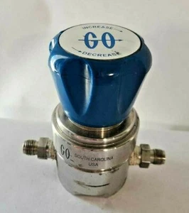 GO REGULATOR BP3-1A11ICG111 0-100 PSIG, 1343 7 BAR PRESSURE REGULATOR STAGE - Picture 1 of 2