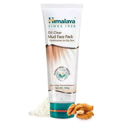 Paquete de barro transparente de 100 g de aceite Himalaya Herbal para limpieza profunda y rejuvenece Foto 1 de 4