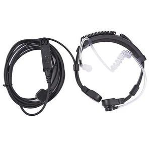 Zestaw słuchawkowy mikrofonu wibracyjnego z rurką akustyczną do Baofeng UV-9R Plus BF-9700 BF-A58 - Zdjęcie 1 z 14