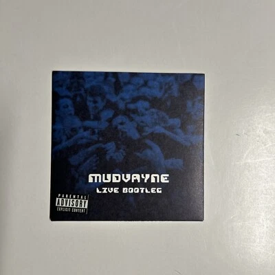 2003 Mudvayne Live Bootleg Official CD🔥Rare OOP🔥HTF Hellyeah Ryan Martinie 🔥 Foto 1 de 2