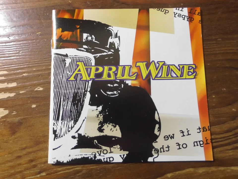 APRIL WINE CD: KING BISCUIT (US; KBF-CD 88046) - Bild 1 von 4