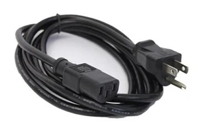 Cargador de cable de fuente de alimentación para proyector de cine en casa ViewSonic Pro8510L - Imagen 1 de 1