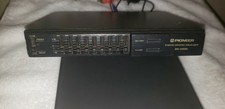 *Rare* Old School* Pioneer Eq-4000 9 Band Graphic Equalizer