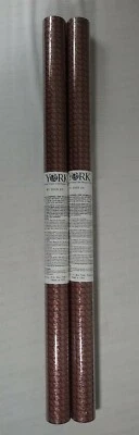 Lote de 2 revestimientos de pared York HR3068 R5 9 yardas por rollo Foto 1 de 4