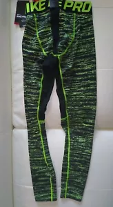 Nike Pro Men Athletic Tight Size Medium Hyperwarm Series 744798-702 - Picture 1 of 2