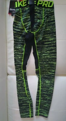 Nike Pro Men Athletic Tight Size Medium Hyperwarm Series 744798-702 - Image 1 of 2