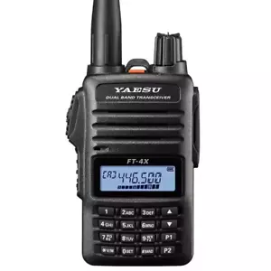 YAESU FT-4XR Dual Band Transceiver UHF VHF Radio Walkie Talkie For Driving - Picture 1 of 6