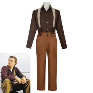 Cosplay Titanic Jack Dawson Shirts Overall Costumes Halloween Carnival Suits - Picture 1 of 11