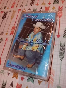Victor Carriosa Cassette Sellado Corridos Norteno - Imagen 1 de 6