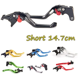 14.7CM Short Brake Clutch Levers For DUCATI HYPERMOTARD 821 SP 2013-2015 - Picture 1 of 13