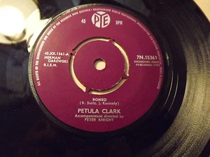 Petula Clark.....Romeo......45rpm - Picture 1 of 1