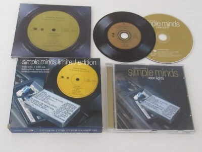 Simple Minds – Limited Edition /Eagle Records - EAGLT198 2XCD ALBUM + DIGIPAK - Bild 1 von 3