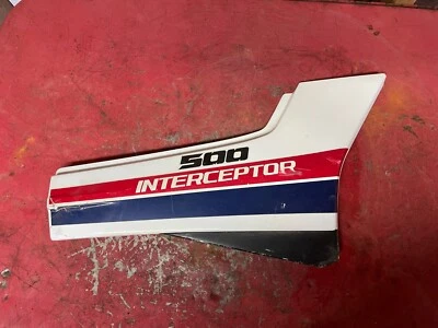 Cubierta lateral derecha Honda VF500 Interceptor VF 500 83600-KE7-0000 Foto 1 de 4