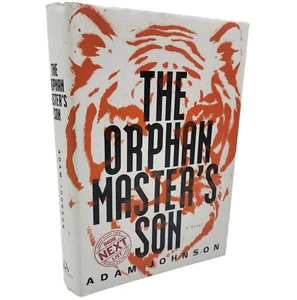 The Orphan Master's Son Adam Johnson First Edition 1st Printing Hardcover w/ DJ - Photo 1/9