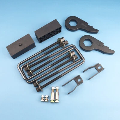 锻造升降套件前 2.5 英寸后 2.5 英寸 K2500 K3500 88-99 4WD 8-Lug — 第 1/4 张图片