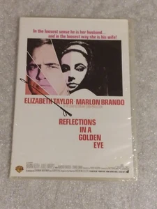 Reflections in a Golden Eye DVD Elizabeth Taylor/ Brando partially sealed - Picture 1 of 8