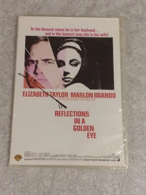 Reflections in a Golden Eye DVD Elizabeth Taylor/ Brando partially sealed - Image 1 of 4