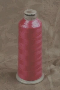 Madeira NEW Polyester Polyneon Embroidery Thread Magenta 1787 5000m Large Cone - Picture 1 of 2