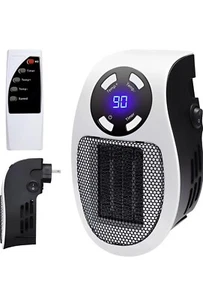 Wall Space Heater, Programmable, Portable, Electric, Led Display, NIB - Picture 1 of 4