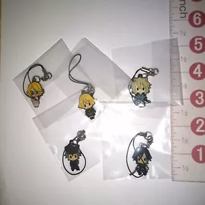 A73683 Collezione Cinghia Metallo Togainu no Chi x4 Lamento x1 AKIRA SHIKI KONOE ecc. - Foto 1 di 7