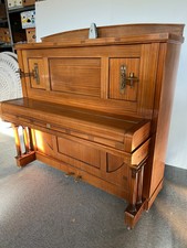 Antikes Schiedmayer Klavier Pianoforte Fabrik Stuttgart um 1900