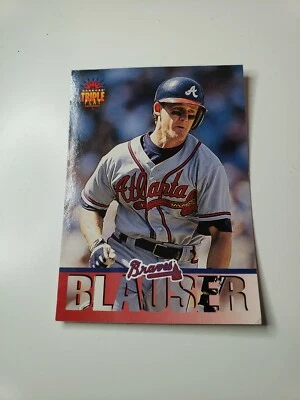 1994 Donruss Triple Play #157 Mike Mussina Baltimore Orioles HOF - Image 1 of 2