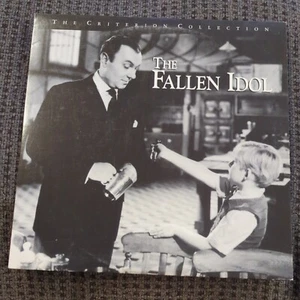 "The Fallen Idol" Criterion Collection #164 Laserdisc LD - Carol Reed - Photo 1/2
