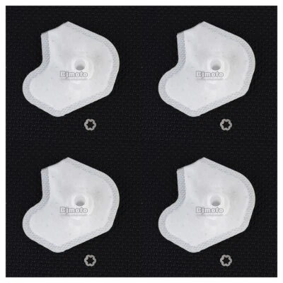 4X Fuel Pump Filter For Honda CRF250 CRF250R 2010 CRF450 CRF450R 2009-2010 Foto 1 de 4