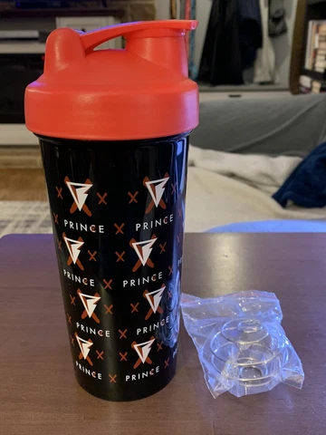 Loot Crate Exclusive WWE Finn Balor Prince Logo Shaker Drink Water Bottle NEW Cover