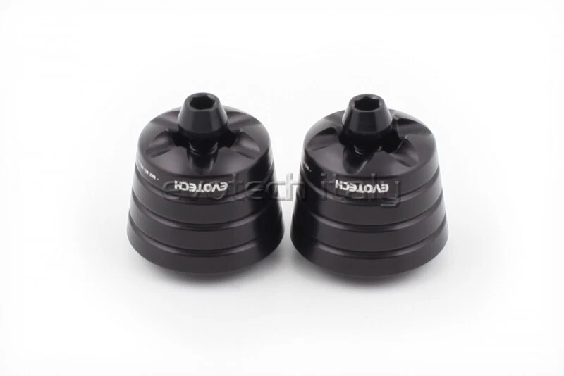 EVOTECH CONTRAPPESI BILANCIERI MANUBRIO NERO APRILIA RS 660 2020-2021 - Immagine 1 di 1