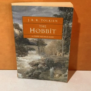 The Hobbit J.R.R. Tolkien Paperback Book Houghton Mifflin Company 1997 Fantasy - Picture 1 of 4
