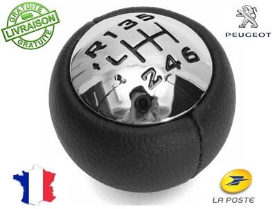 pommeau de vitesse Peugeot 6 Vitesses 3008 5008 308 407 307 Citroën C4 Picasso
