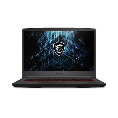 MSI GF65 Thin 15.6'' 144Hz RTX 3060 (1.5 TB SSD Intel Core i5-10500H, 32GB RAM - Image 1 of 2