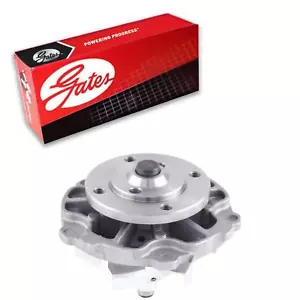 Gates Engine Water Pump For 1987-1988 Cadillac Cimarron 2.8L V6 GAS - Picture 1 of 6