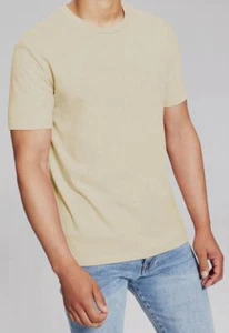 $20 And Now This Men's Beige Regular-Fit Short-Sleeve Crewneck T-Shirt Size XL - Picture 1 of 1