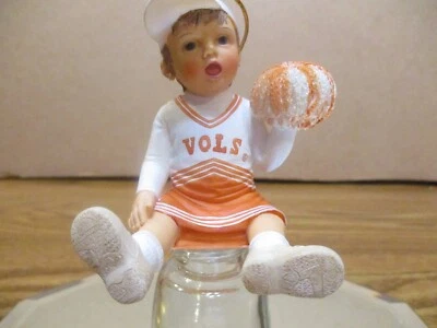 TENNESSEE VOLUNTEERS ORNAMENT CHEERBABIES, NEVER USED NIB EXCLLENT CONDITION!! - Image 1 of 4