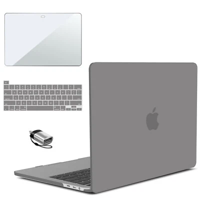 Capa IBENZER para MacBook Air/Pro 13 14 15 16 polegadas KeyboardCover+Screen+Type-C - Imagem 1 de 4