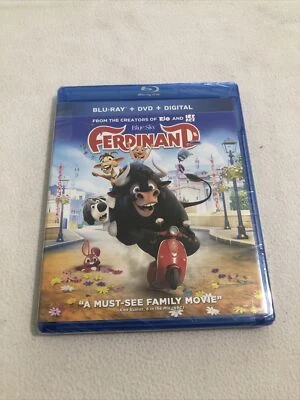 Ferdinand The Bull Animated Comedy Family Movie Blu-ray DVD & Digital Copy Code - Image 1 of 4