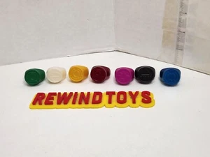 DC Comics Green Lantern Ring 7er Set - Bild 1 von 5