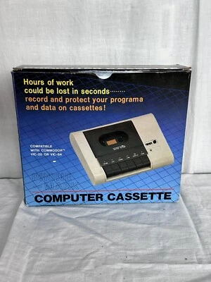 PHILIPS PM-4401C COMPUTER CASSETTE DATA UNIT Foto 1 de 4