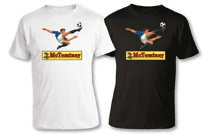 T-shirt NAPOLI McTominay Mc Tominay Tshirt 100% Cotone Maschile FemminileBimbo - Foto 1 di 7