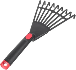 Rakes for Gardening Hand Rake Garden Tool Plastic Gardening Rake Handheld Hand S - Picture 1 of 12