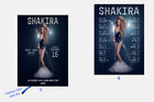 Shakira 2024 World Tour Poster