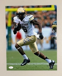 PAUL RICHARDSON SIGNED/AUTOGRAPHED COLORADO BUFFALOES 11x14 PHOTO - JSA - Picture 1 of 2