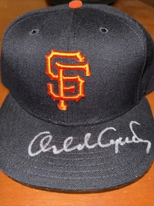 Orlando Cepeda handsigniert signed New Era auf Feldmütze San Francisco Giants - Bild 1 von 5