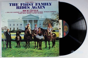 The First Family Rides Again (1981) Vinyl LP • Rich Little, Ronald Reagan - Foto 1 di 2