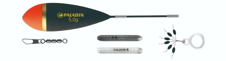Paladin Forellenposen-Set Olympic 2 mit Blei und Glas Tremarella Forelle